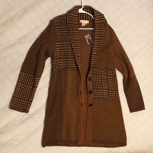 The Territory Ahead Sweater Coat